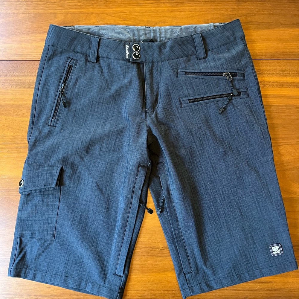 Women's Athletic Shorts in Dark Gray